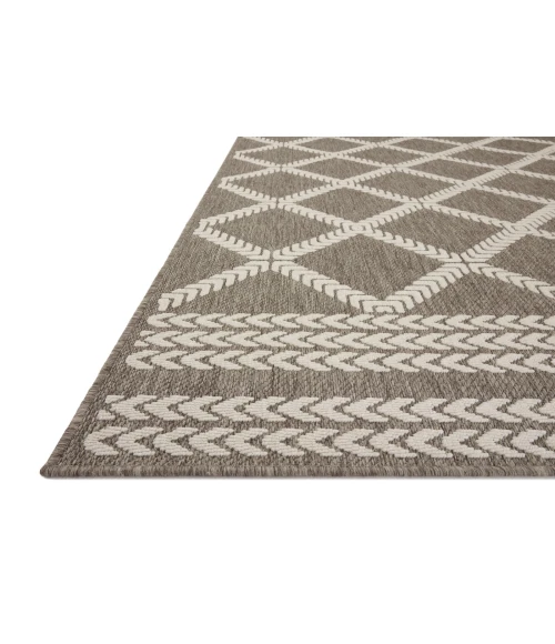 Loloi II Rainier RAI-05 Natural / Ivory 2'-2" x 3'-9" Area Rug