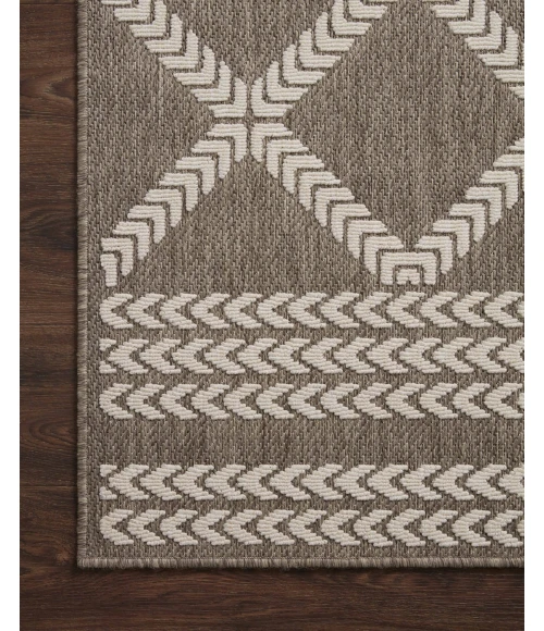 Loloi II Rainier RAI-05 Natural / Ivory 2'-2" x 3'-9" Area Rug