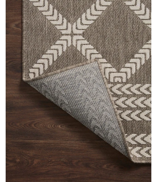 Loloi II Rainier RAI-05 Natural / Ivory 2'-2" x 3'-9" Area Rug