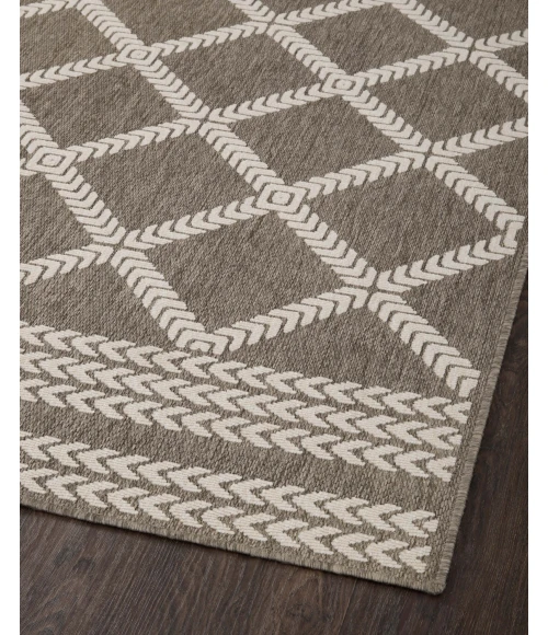 Loloi II Rainier RAI-05 Natural / Ivory 2'-2" x 3'-9" Area Rug