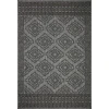 Loloi Rainier RAI-06 Grey / Charcoal Area Rug 7 ft. 10 in. X 10 ft. 10 in. Rectangle