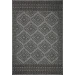Loloi Rainier RAI-06 Grey / Charcoal Area Rug 2 ft. 3 in. X 7 ft. 7 in. Rectangle