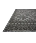 Loloi II Rainier RAI-06 Grey / Charcoal 5'-3" x 7'-7" Area Rug