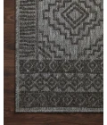 Loloi II Rainier RAI-06 Grey / Charcoal 5'-3" x 7'-7" Area Rug