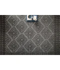 Loloi II Rainier RAI-06 Grey / Charcoal 5'-3" x 7'-7" Area Rug