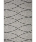 Loloi II Rainier RAI-07 Dove / Grey 5'-3" x 7'-7" Area Rug