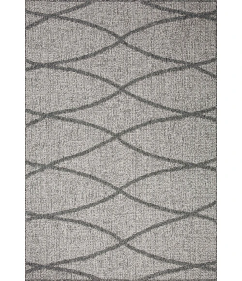 Loloi II Rainier RAI-07 Dove / Grey 5'-3" x 7'-7" Area Rug
