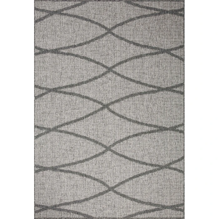 Loloi II Rainier RAI-07 Dove / Grey 11'-6" x 15' Area Rug