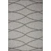 Loloi Rainier RAI-07 Dove / Grey Area Rug 2 ft. 3 in. X 7 ft. 7 in. Rectangle