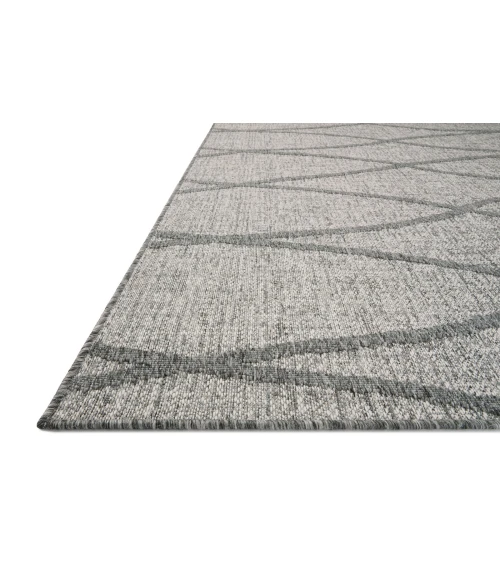 Loloi II Rainier RAI-07 Dove / Grey 5'-3" x 7'-7" Area Rug