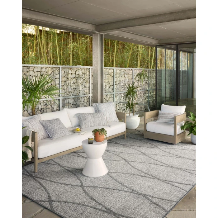 Loloi II Rainier RAI-07 Dove / Grey 11'-6" x 15' Area Rug