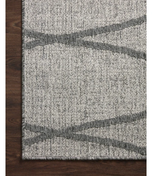 Loloi II Rainier RAI-07 Dove / Grey 5'-3" x 7'-7" Area Rug