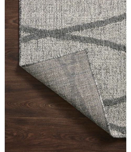 Loloi II Rainier RAI-07 Dove / Grey 5'-3" x 7'-7" Area Rug