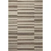 Loloi Rainier RAI-08 Ivory / Taupe Area Rug 7 ft. 10 in. X 10 ft. 10 in. Rectangle