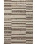 Loloi II Rainier Ivory / Taupe 3'-11" x 5'-11" Accent Rug