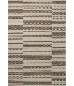 Loloi Rainier RAI-08 Ivory / Taupe Area Rug 3 ft. 11 in. X 5 ft. 11 in. Rectangle