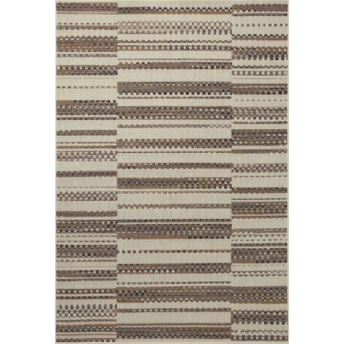 Loloi II Rainier Ivory / Taupe 11'-6" x 15' Area Rug