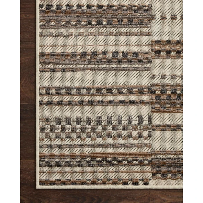Loloi II Rainier Ivory / Taupe 11'-6" x 15' Area Rug