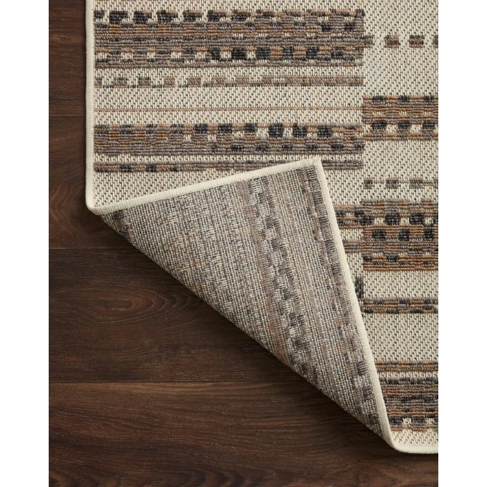 Loloi II Rainier Ivory / Taupe 11'-6" x 15' Area Rug
