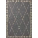 Loloi Rainier RAI-09 Slate / Multi Area Rug 2 ft. 3 in. X 7 ft. 7 in. Rectangle