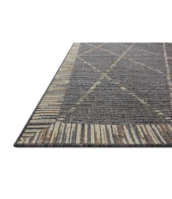 Loloi Rainier RAI-09 Slate / Multi Area Rug 7 ft. 10 in. X 10 ft. 10 in. Rectangle