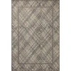 Loloi Rainier RAI-10 Ivory / Charcoal Area Rug 7 ft. 10 in. X 10 ft. 10 in. Rectangle