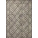 Loloi Rainier RAI-10 Ivory / Charcoal Area Rug 2 ft. 3 in. X 7 ft. 7 in. Rectangle