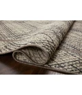 Loloi II Rainier Ivory / Charcoal 5'-3" x 7'-7" Area Rug