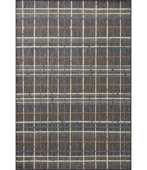 Loloi II Rainier Charcoal / Multi 11'-6" x 15' Area Rug