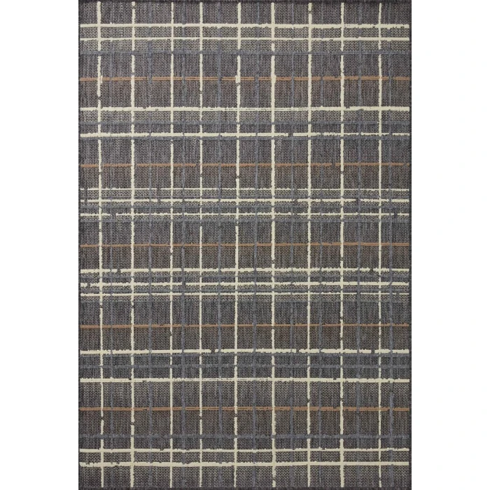 Loloi II Rainier Charcoal / Multi 9'-2" x 12'-2" Area Rug