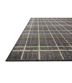 Loloi Rainier RAI-11 Charcoal / Multi Area Rug 7 ft. 10 in. X 10 ft. 10 in. Rectangle