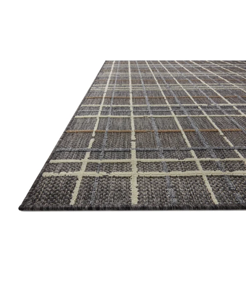 Loloi II Rainier Charcoal / Multi 11'-6" x 15' Area Rug