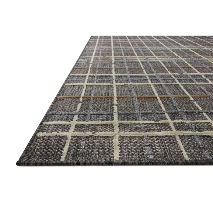 Loloi II Rainier Charcoal / Multi 9'-2" x 12'-2" Area Rug
