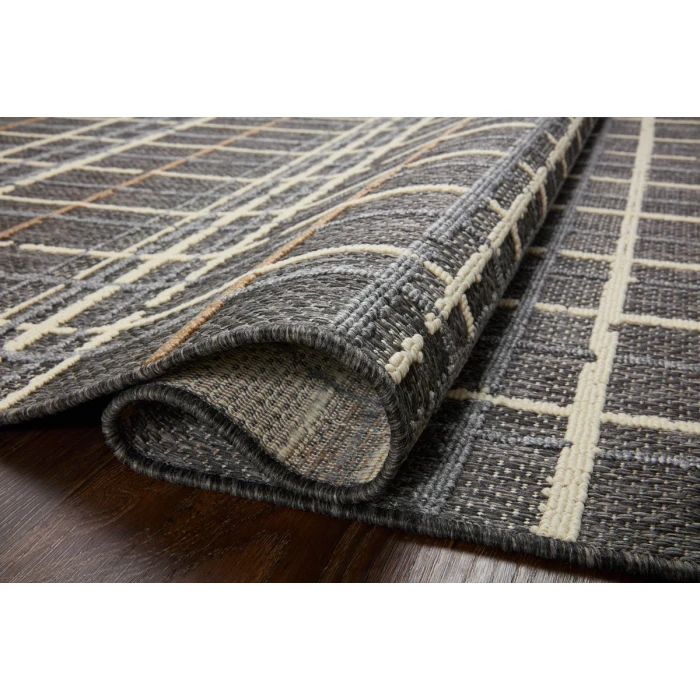 Loloi II Rainier Charcoal / Multi 9'-2" x 12'-2" Area Rug