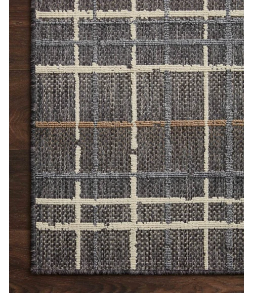Loloi II Rainier Charcoal / Multi 11'-6" x 15' Area Rug