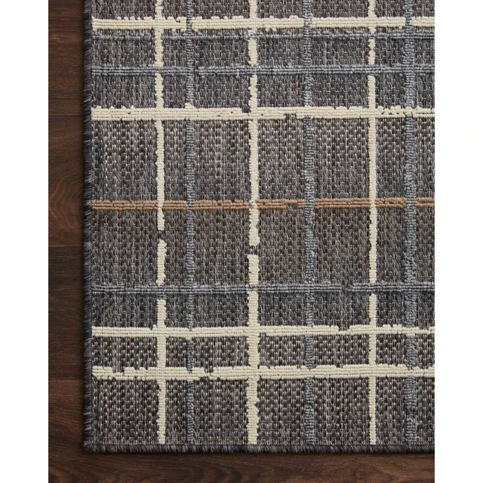 Loloi II Rainier Charcoal / Multi 9'-2" x 12'-2" Area Rug