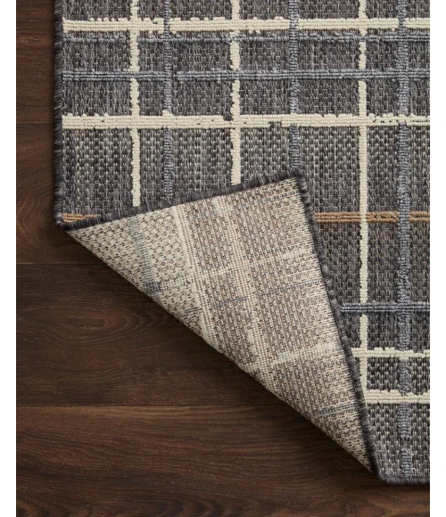 Loloi II Rainier Charcoal / Multi 11'-6" x 15' Area Rug