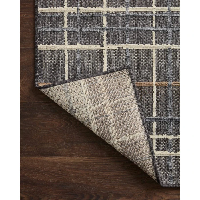 Loloi II Rainier Charcoal / Multi 9'-2" x 12'-2" Area Rug