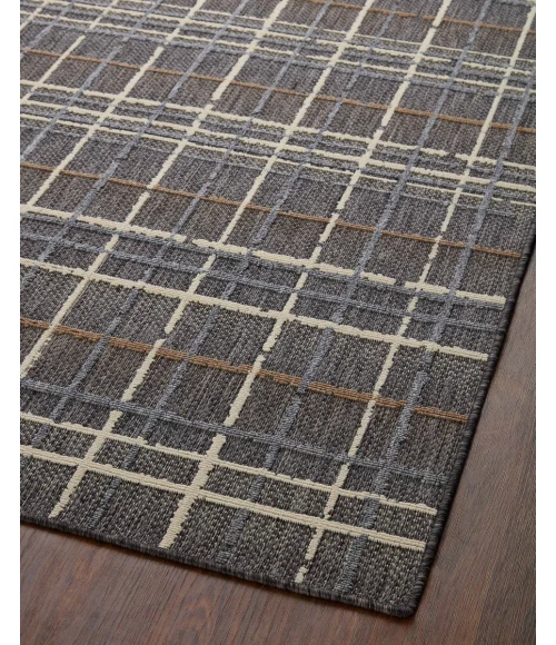 Loloi II Rainier Charcoal / Multi 11'-6" x 15' Area Rug