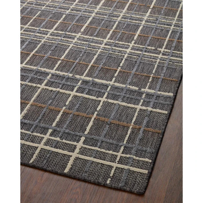 Loloi II Rainier Charcoal / Multi 9'-2" x 12'-2" Area Rug