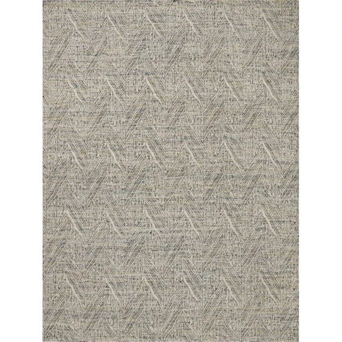 Loloi Raven Moss / Ivory RAV-01 5 ft. 6 in. X 8 ft. 6 in. Rectangle Rug