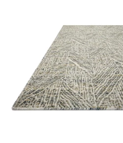 Loloi Raven Moss / Ivory RAV-01 7 ft. 9 in. X 9 ft. 9 in. Rectangle Rug