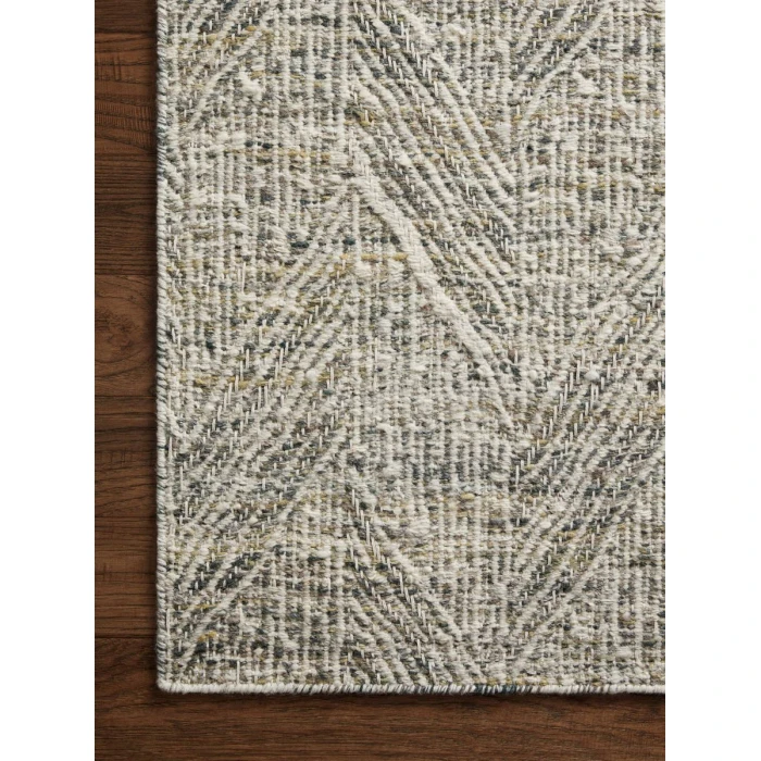 Loloi Raven Moss / Ivory RAV-01 5 ft. 6 in. X 8 ft. 6 in. Rectangle Rug