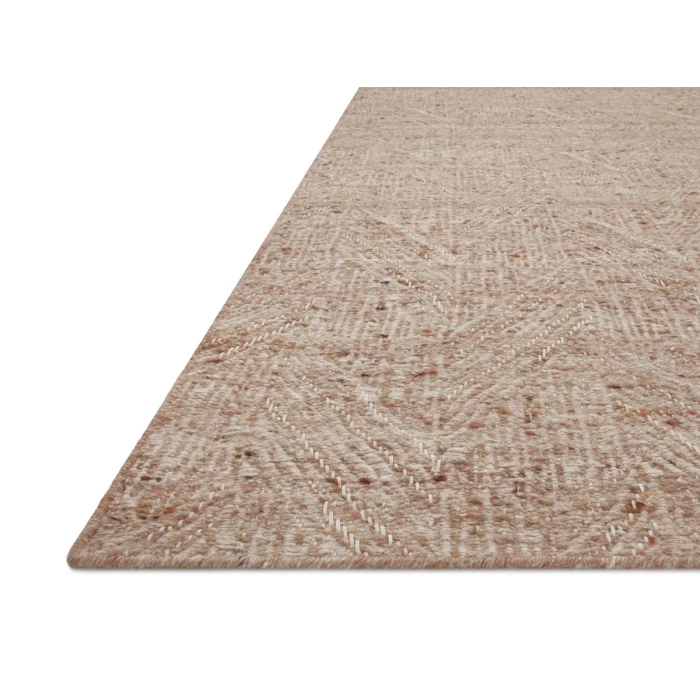 Loloi Raven Oatmeal / Natural RAV-01 2 ft. 3 in. X 3 ft. 9 in. Rectangle Rug