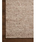 Loloi Raven Oatmeal / Natural RAV-01 5 ft. 6 in. X 8 ft. 6 in. Rectangle Rug
