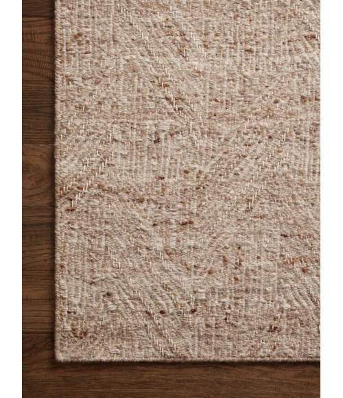 Loloi Raven Oatmeal / Natural RAV-01 5 ft. 6 in. X 8 ft. 6 in. Rectangle Rug