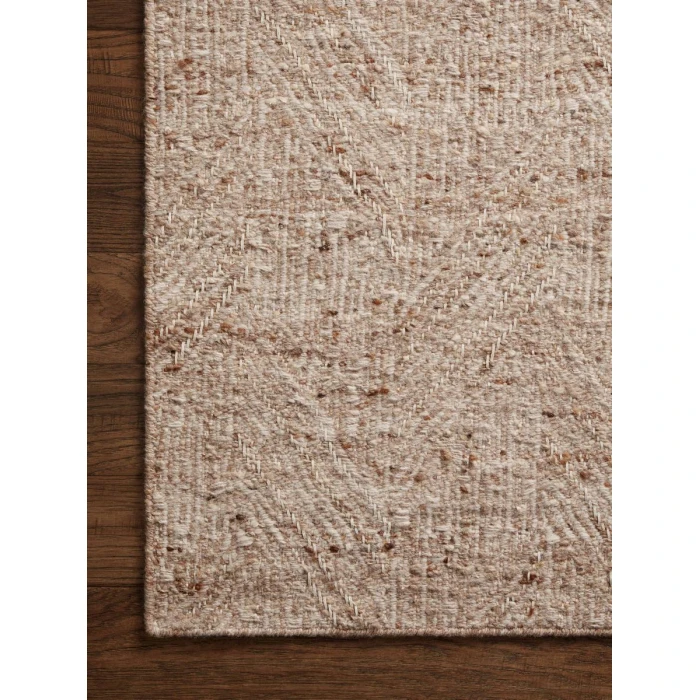 Loloi Raven Oatmeal / Natural RAV-01 2 ft. 3 in. X 3 ft. 9 in. Rectangle Rug