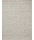 Loloi Raven Silver / Ivory RAV-01 7 ft. 9 in. X 9 ft. 9 in. Rectangle Rug