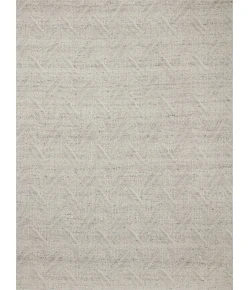 Loloi Raven Silver / Ivory RAV-01 7 ft. 9 in. X 9 ft. 9 in. Rectangle Rug