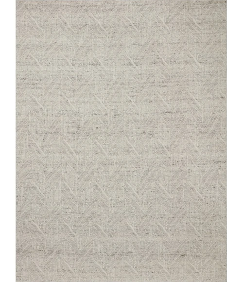 Loloi Raven Silver / Ivory RAV-01 7 ft. 9 in. X 9 ft. 9 in. Rectangle Rug